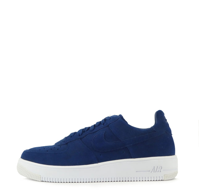 Blue Nike Ultraforce Leather Nike Air Force Ultraforce Low