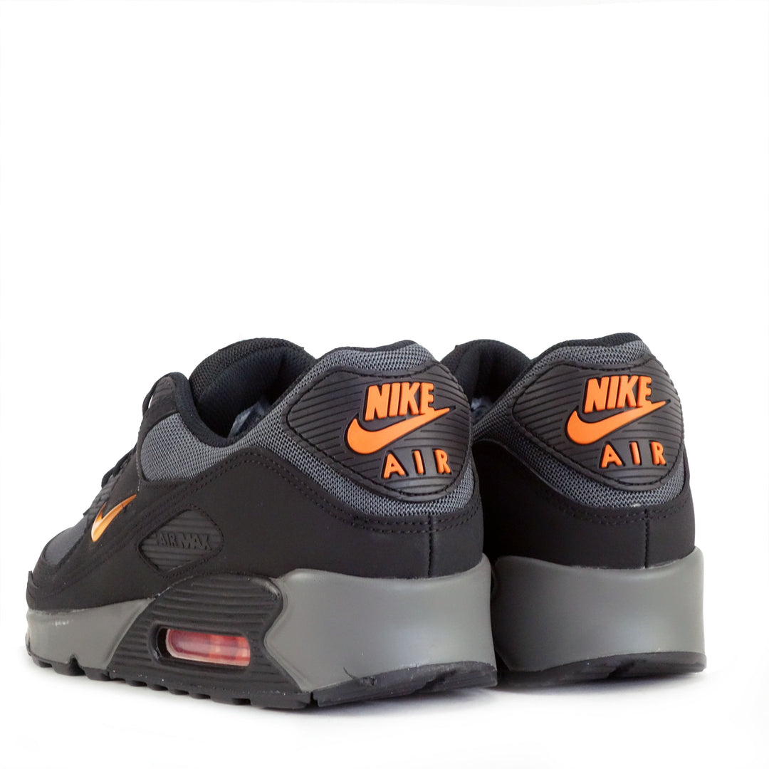 men's nike air max 90 iron grey orange