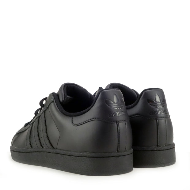 Adidas originals men's superstar ii trainers black/white top