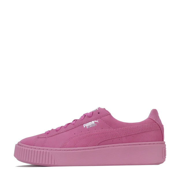 Puma Basket Platform Reset Women's Trainers