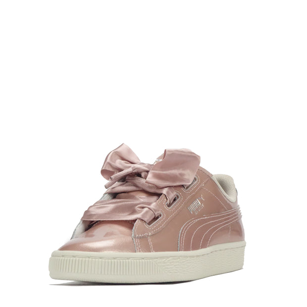 Puma Basket Heart Metal Junior Trainers