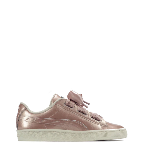 Puma Basket Heart Metal Junior Trainers