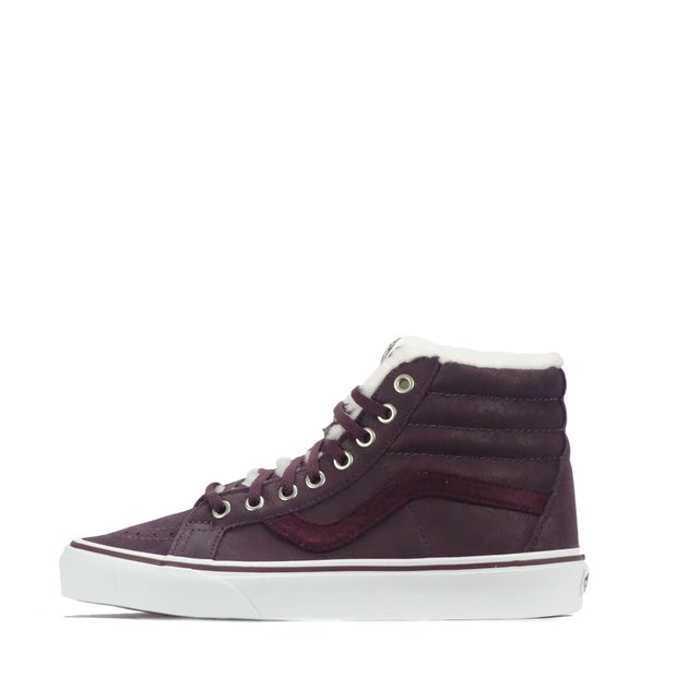 Vans SK8 Hi Reissue Sherpa Womens Trainers,