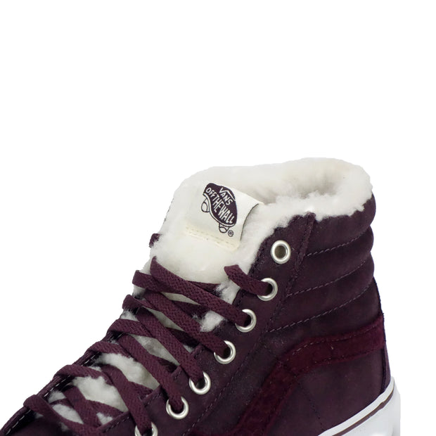 Vans SK8 Hi Reissue Sherpa Womens Trainers,