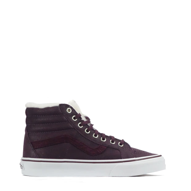 Vans SK8 Hi Reissue Sherpa Womens Trainers,