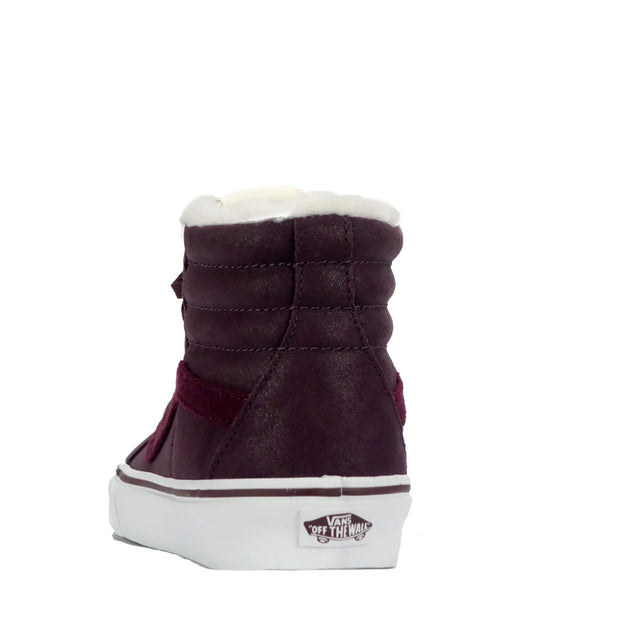 Vans SK8 Hi Reissue Sherpa Womens Trainers,