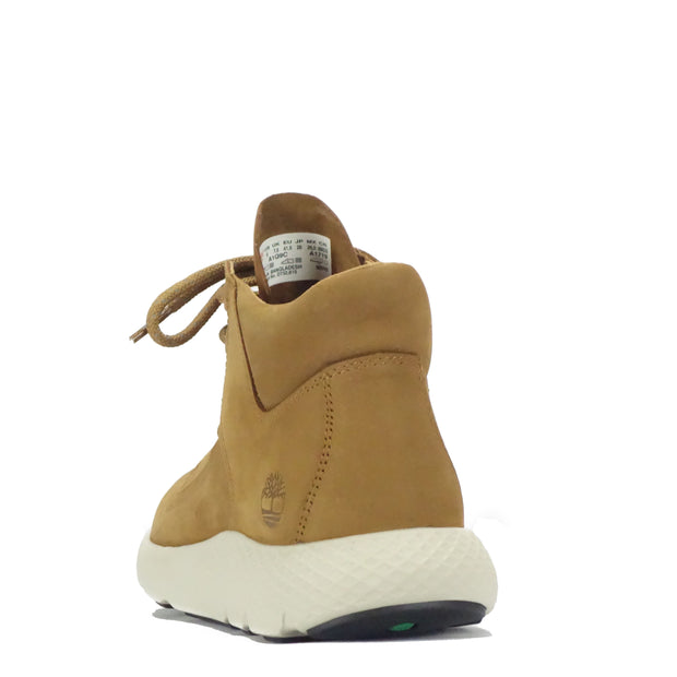 Timberland Flyroam Chukka Mens Boots, Trapper Tan-White