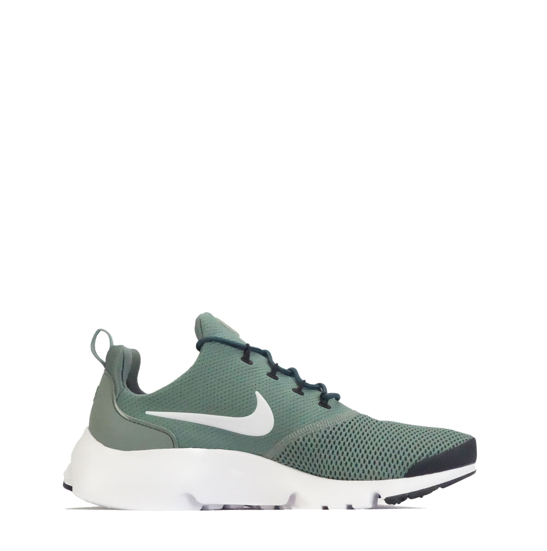 Nike Presto Fly Mens Trainers Green White Sports Sector
