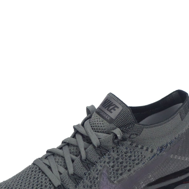 Nike Vapormax Flyknit Womens Trainers Grey/Black