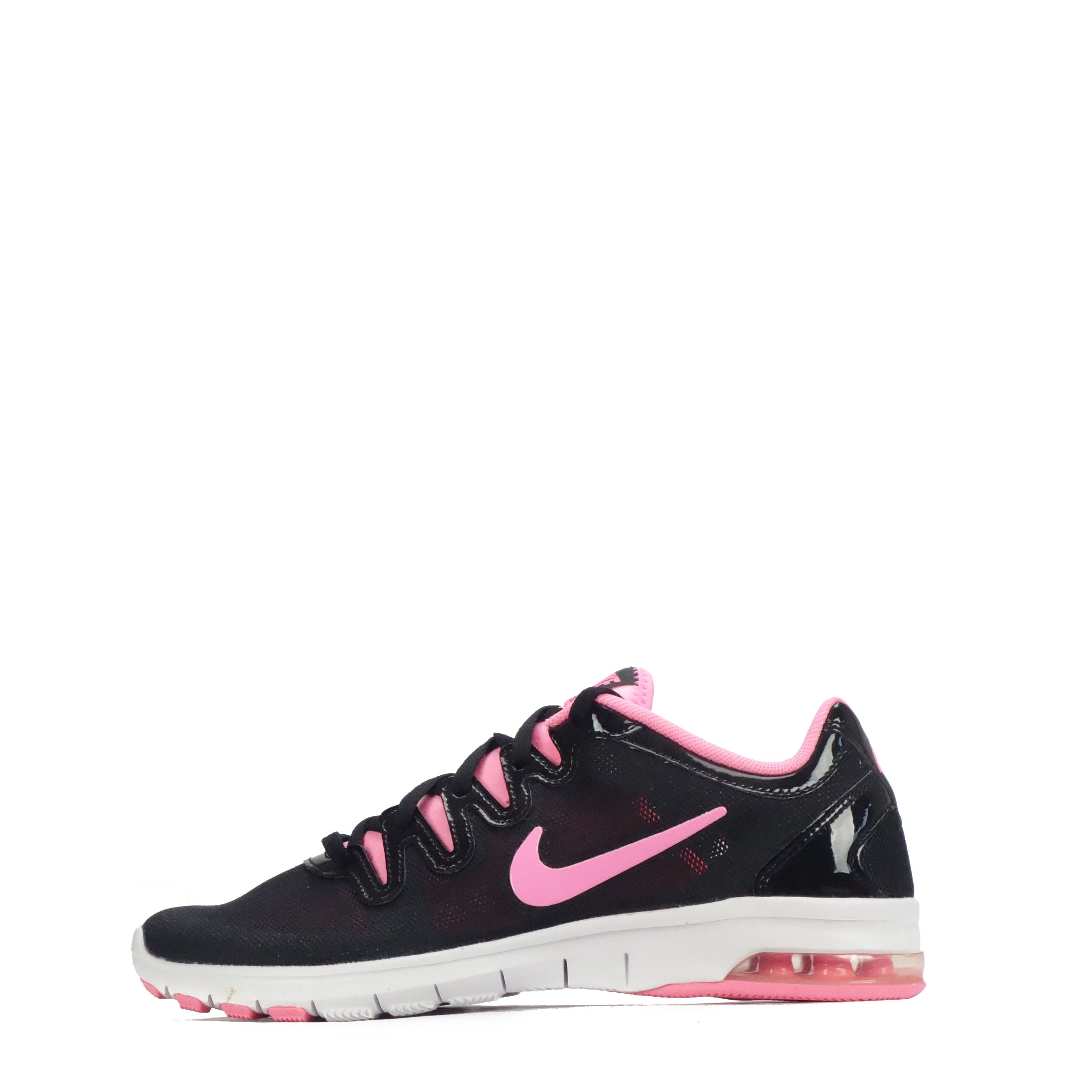 nike air max black and pink trainers