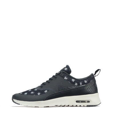 Nike Air Max Thea Print Women's Trainers, Black/Dark Grey