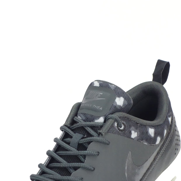 Nike Air Max Thea Print Women's Trainers, Black/Dark Grey