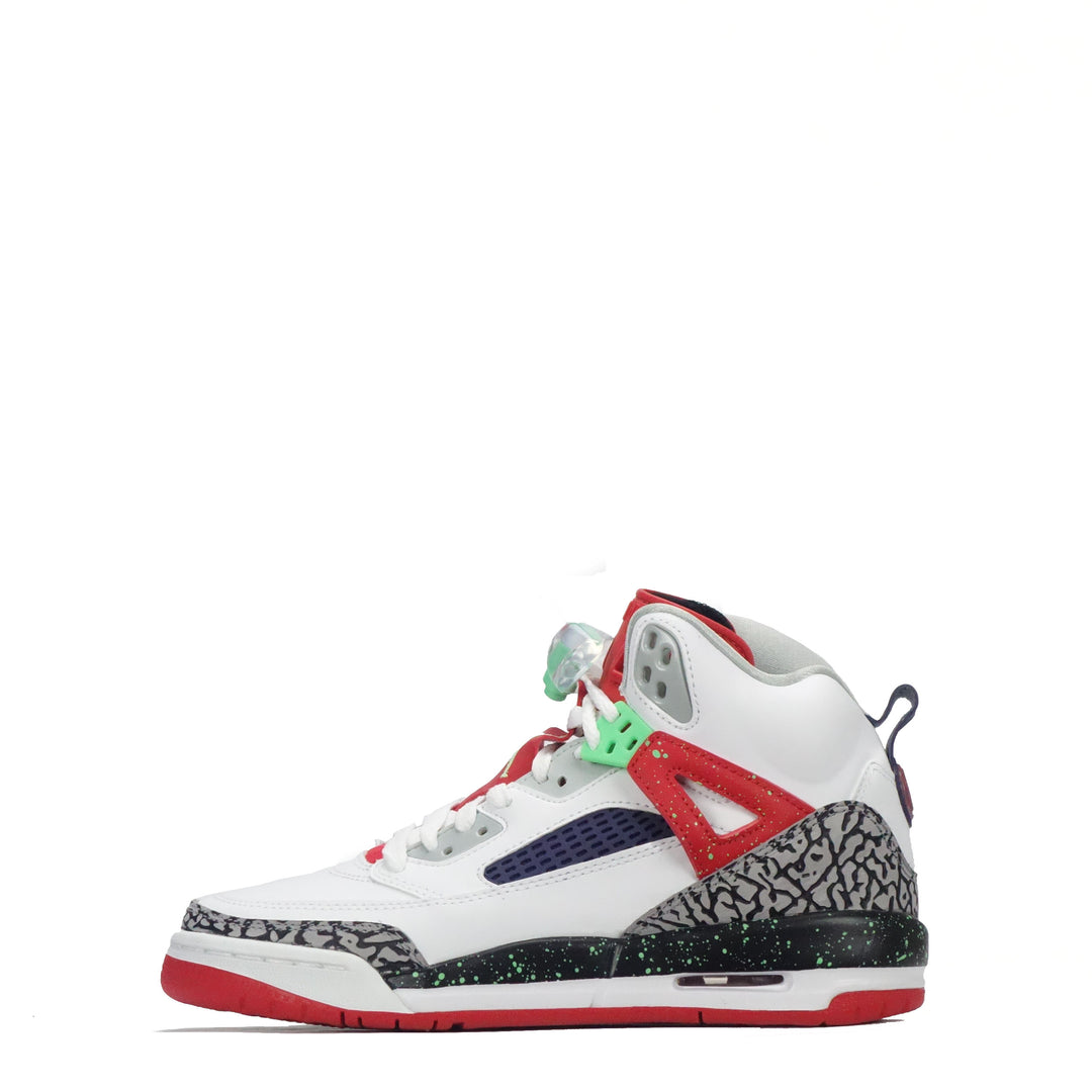 spizike white green red