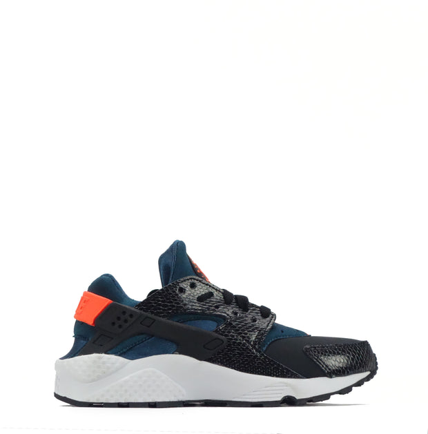 Nike Air Huarache Run Women's Trainers, Black/Crimson