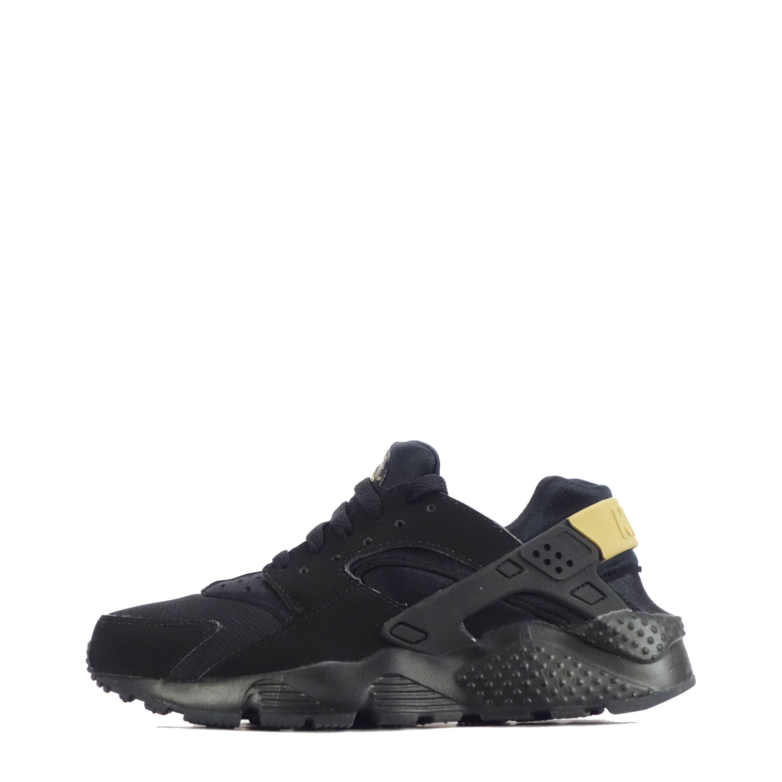 black huaraches junior 5.5