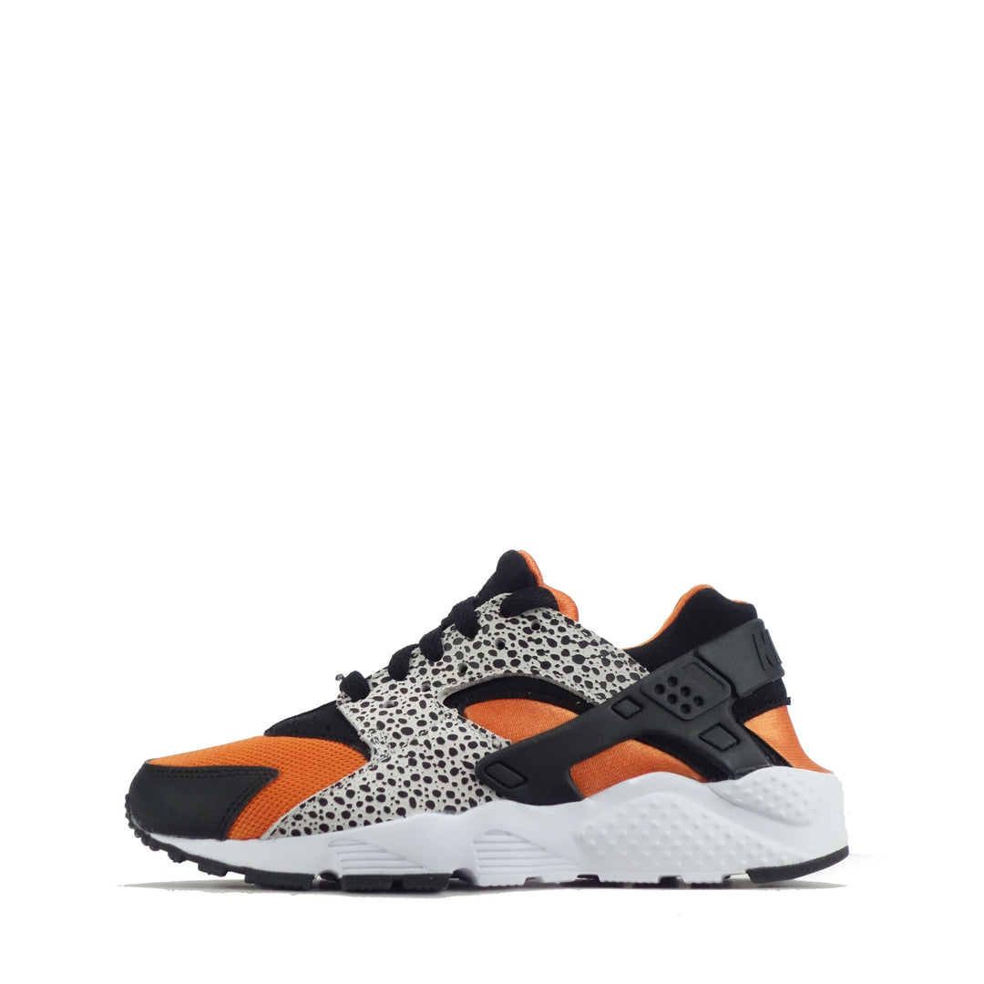 Black huarache run ultra trainers junior outlet