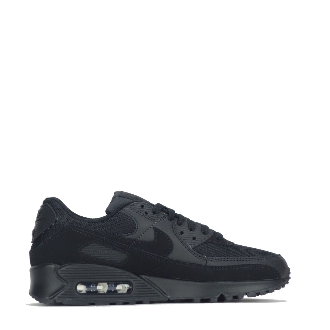 black nike air max 90s