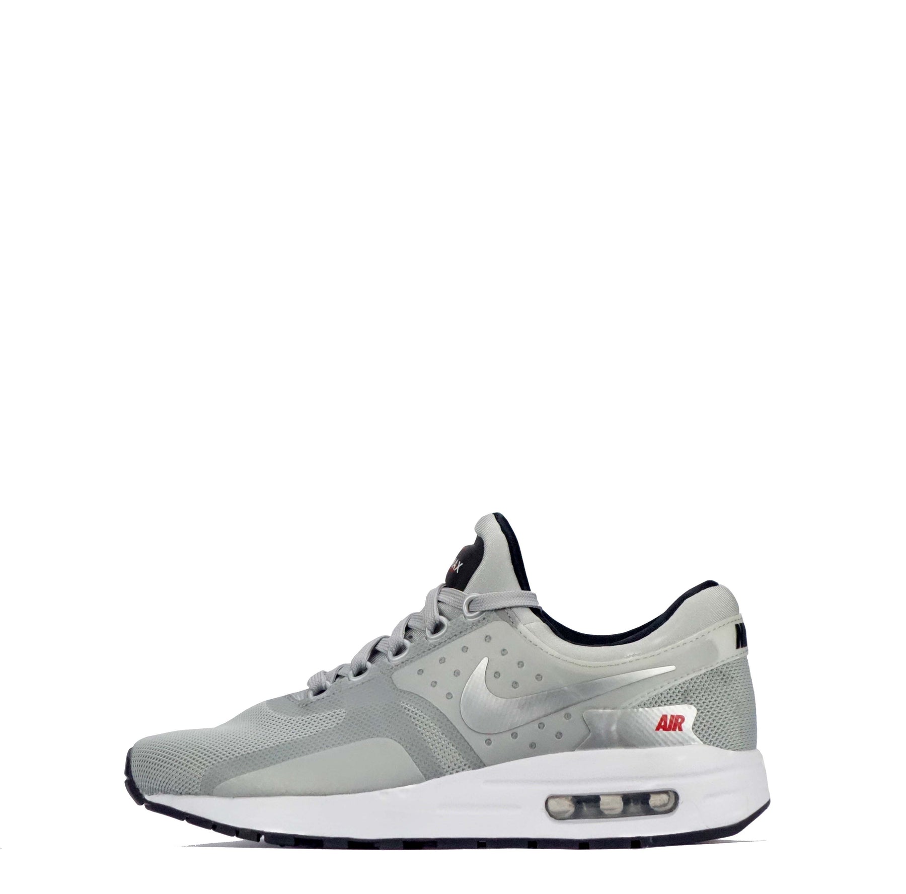 air max zero metallic silver